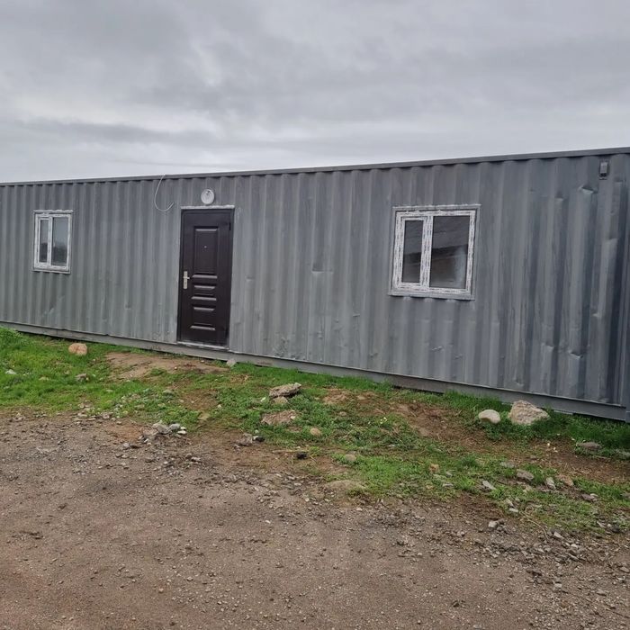 Контейнер утеплённый бытовки