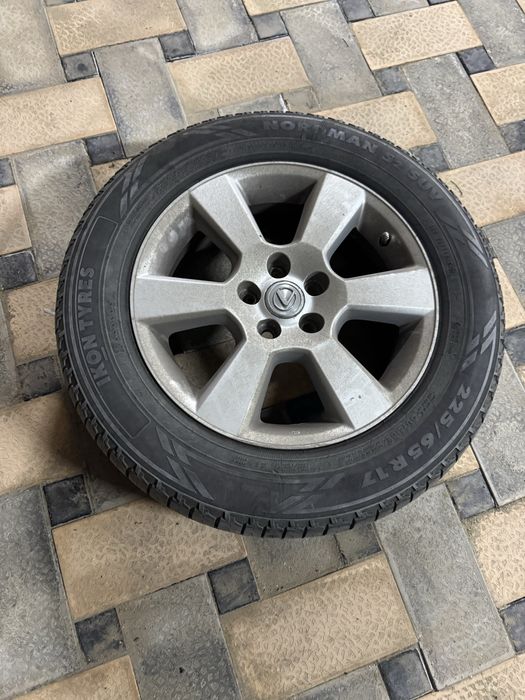 Диски с летней резиной