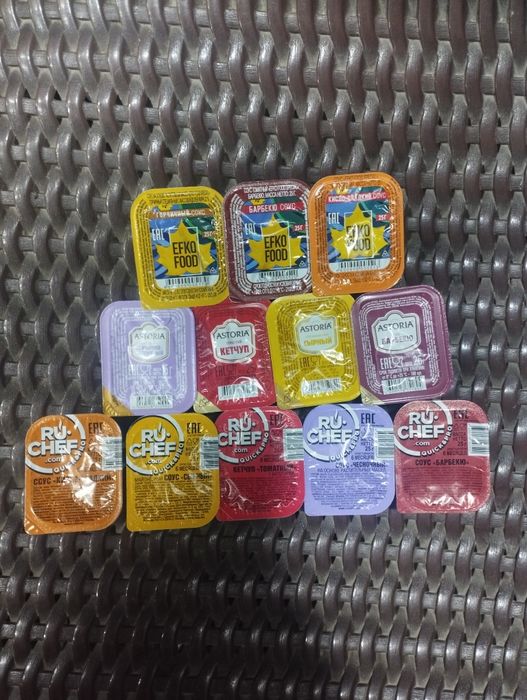 Соусы и сашеты оптом