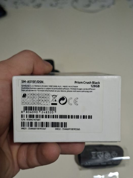 Telefon Samsung A51 128GB - Ecran fisurat