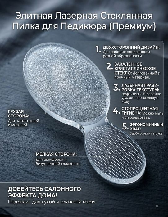 Пилка для педикюра