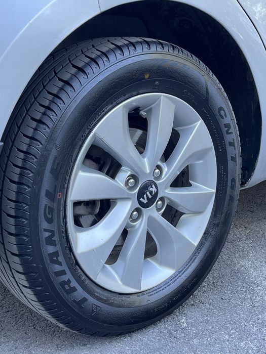 Kia Rio 2015 АКПП