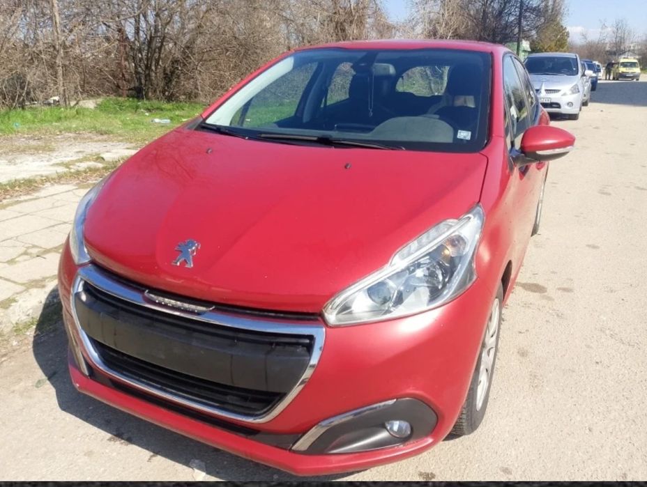 Peugeot 208 1.2 VTI 82 EURO 6, закупена от СФА, АГУ BRC.