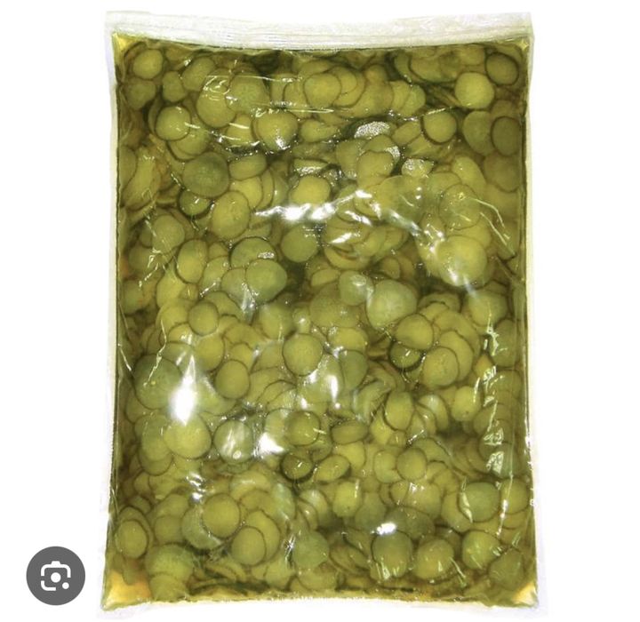 Огурцы мариннованые резанные