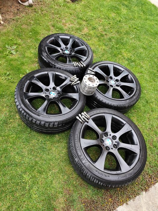 Джанти за BMW E60xD E46 X5 X3 18-ки Style 124 спорт пакет
