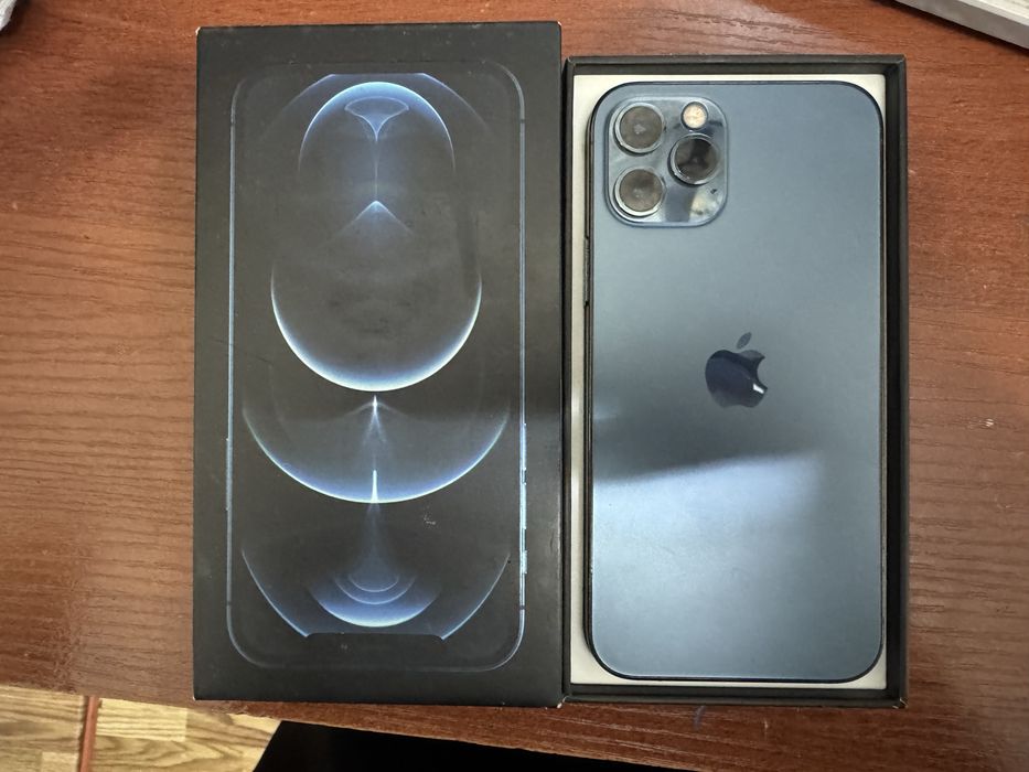 iPhone 12 Pro 128GB Pacific Blue