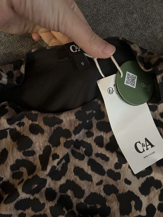 Красивое платье от C&A