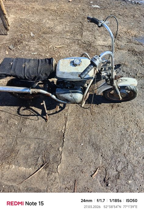 Мини мотоцикл продам