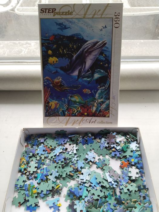 Пазлы разного размера