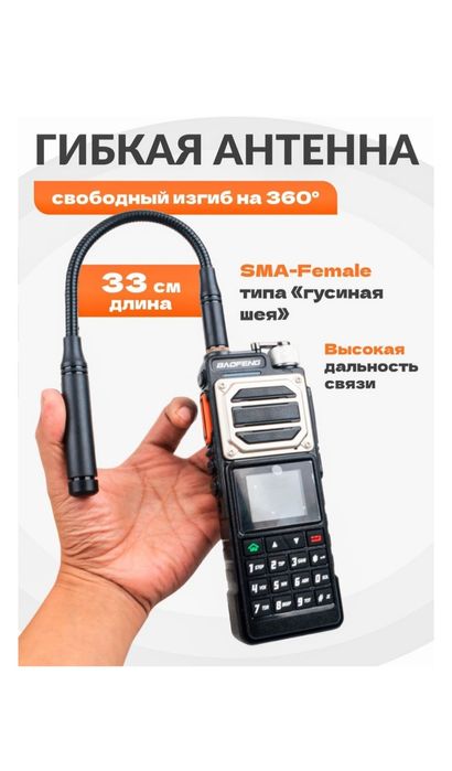 Радиостанция Baofeng