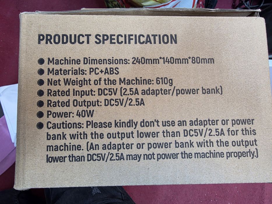 Vacum cu Lampa UV Devia