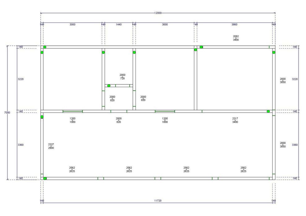 КРЕДИТ- Бунгала, Къщи, Сглобяеми къщи, Преместваеми 84м2 - две спални