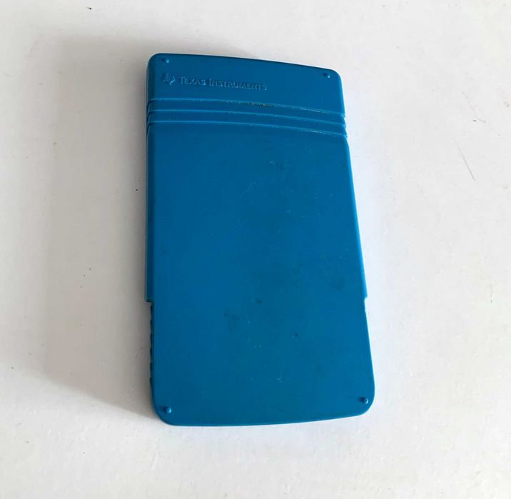 Calculator de buzunar Texas Instruments TI-106 solar husă de protecție