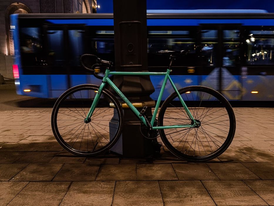 Фикс, велосипед, левел ап