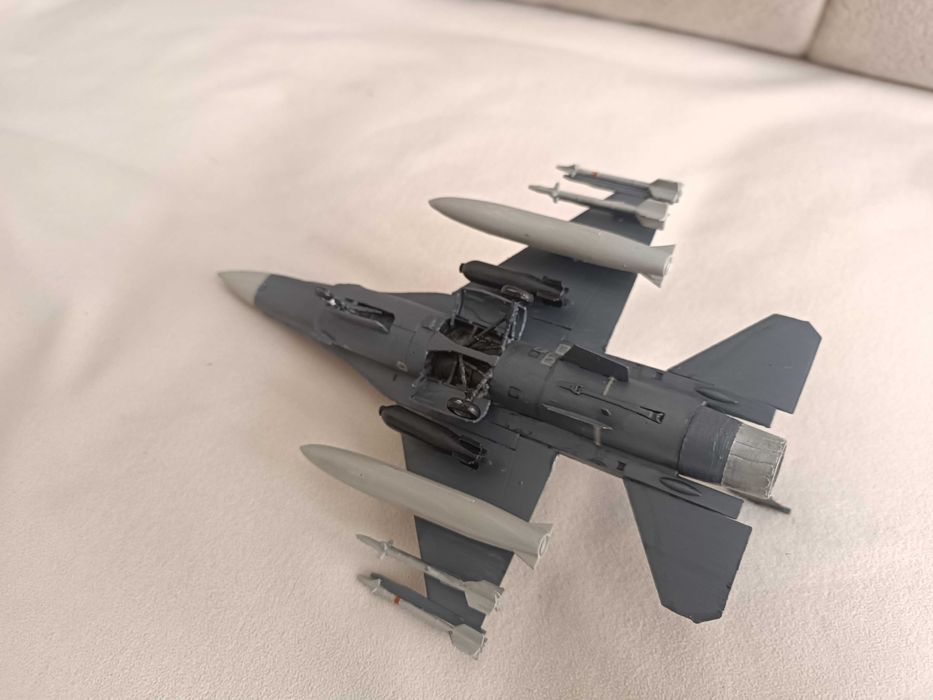 Собранные масштабные модели