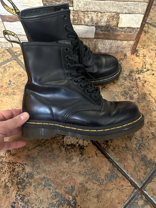 Ghete piele dr Martens  36