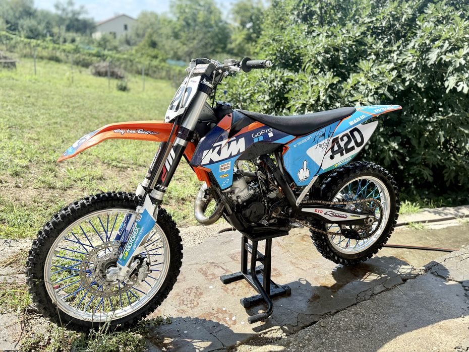 КТМ SX 125cc 2017г