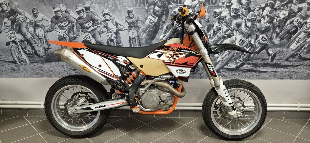 2011 Ktm Excf 450 Supermoto