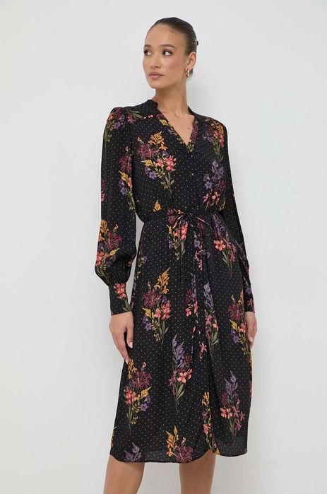 Флорална рокля Twinset,размее,40/S,ново с етикет!