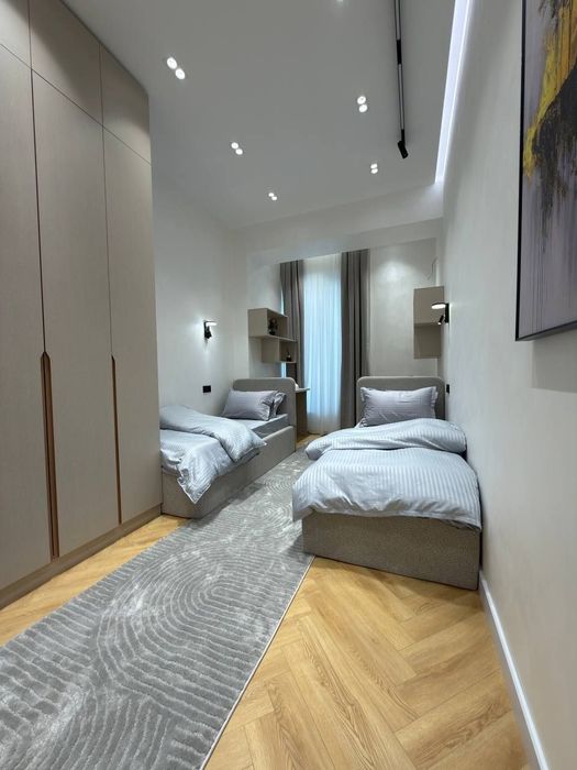 Жк Sayram Tower 4х-комнатная 94м2 Евроремонт