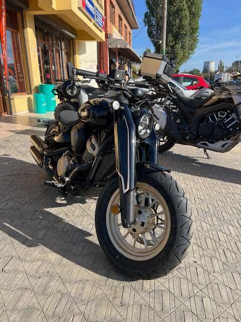 Motocicleta Benda Napoleon Bob 500 (V2, 48cp, A2, sea solo) la MYMOTO