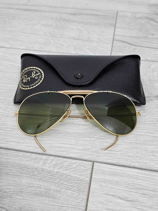 Ochelari Soare Bausch & Lomb Aviator Pilot Vintage 1960 made in U.S.A