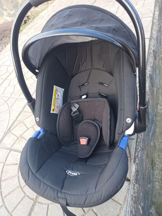 Комбинирана бебешка количка Lorelli Rimini +кошче за кола