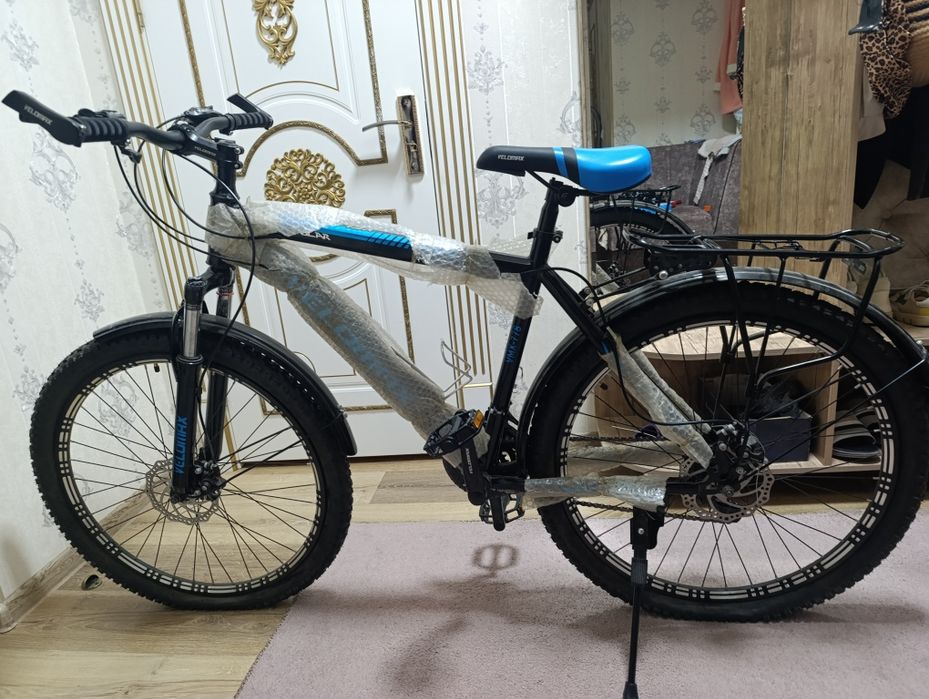 Велосипед новый.