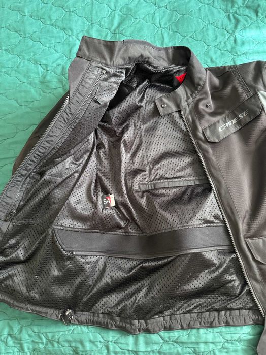Geaca moto de vara Dainese Desert Tex - Negru/Gri