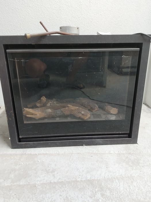 Камина на газ за вграждане