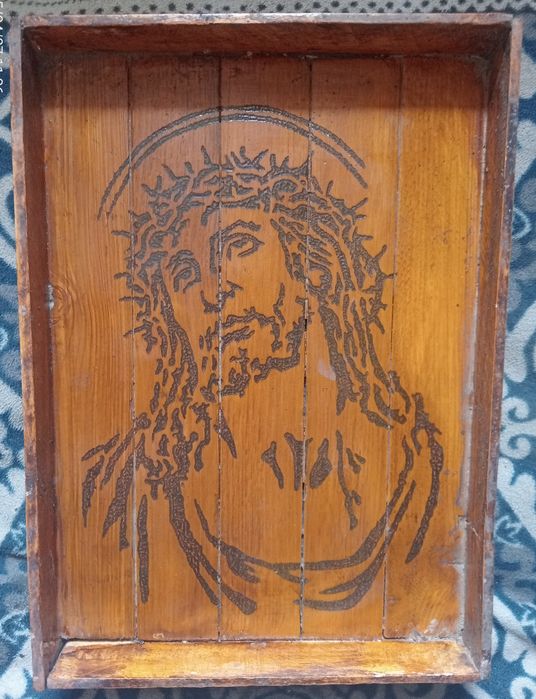 Картины вызжженые на дереве