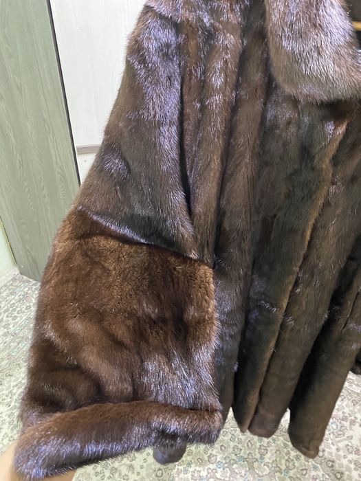 Норковая шуба