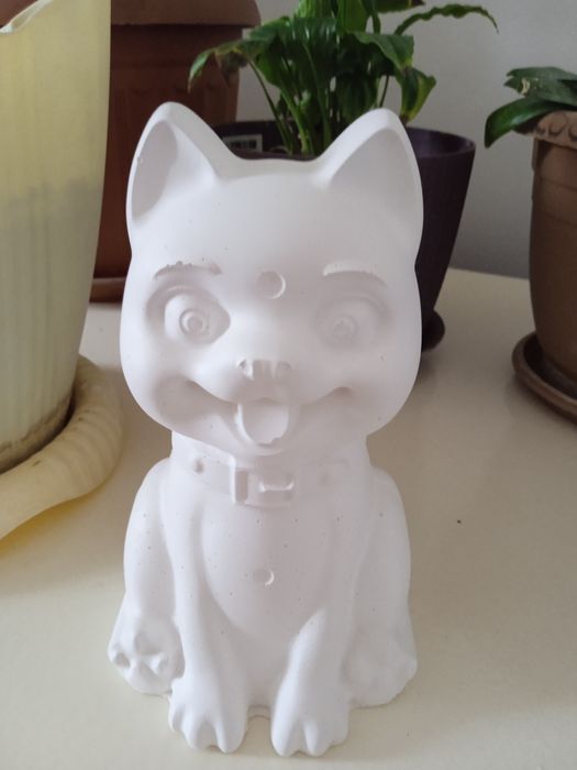 Копилки гипсовые разукрашки