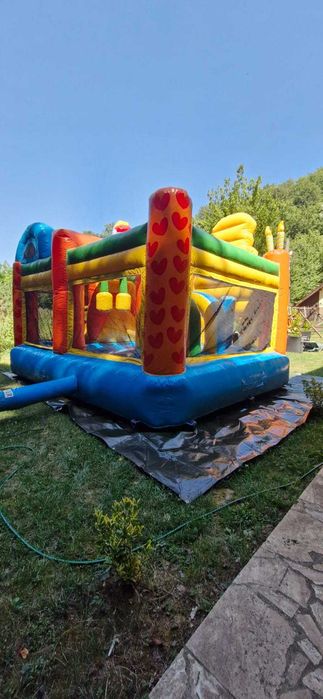 Inchiriez tobogan gonflabil petrecere, nunta, zi de nastere copii