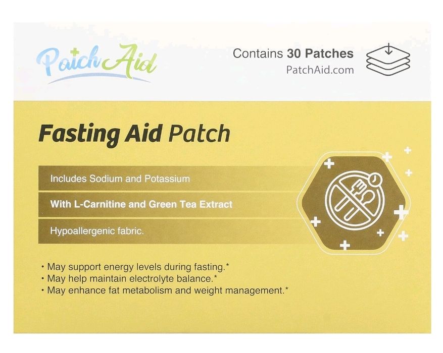 Пластырь для контроля аппетита