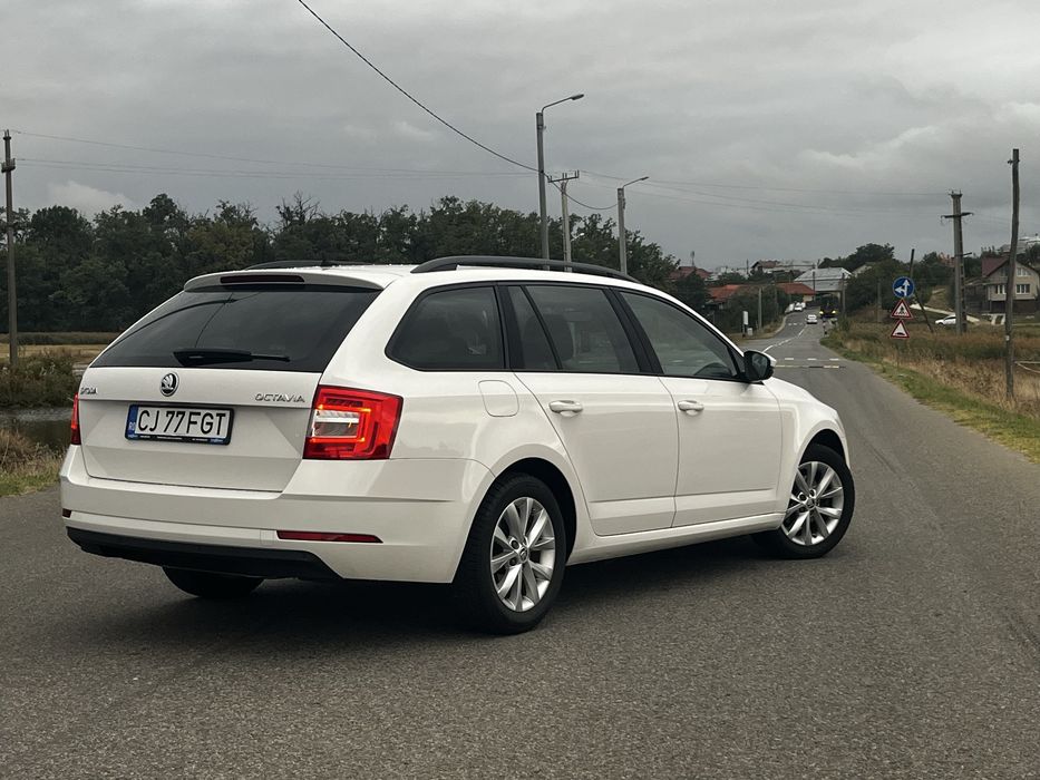 Skoda Octavia 3 facelift 1.6TDI DSG
