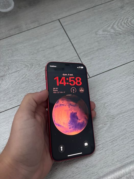 Iphone 12 64gb red edition