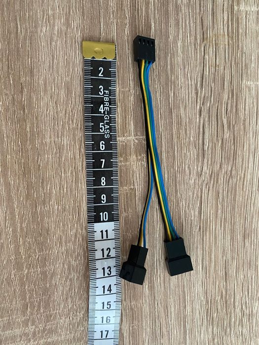 Splitter ventilator  4 PIN 10cm PWM Y-Split