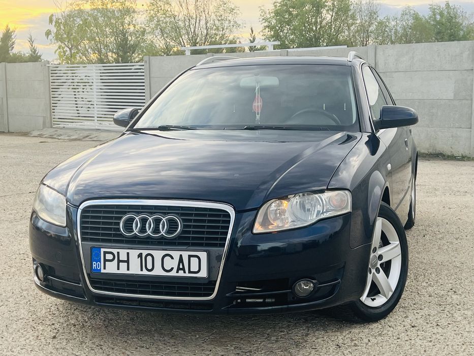 Audi a4 b7 motor 2.0tdi 140cp 6+1 trp an 2005 se ofera fiscal pe loc