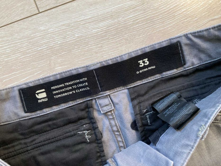 G Star Rovic Zip Relaxed Cargo shorts къси панталони с капаци 33