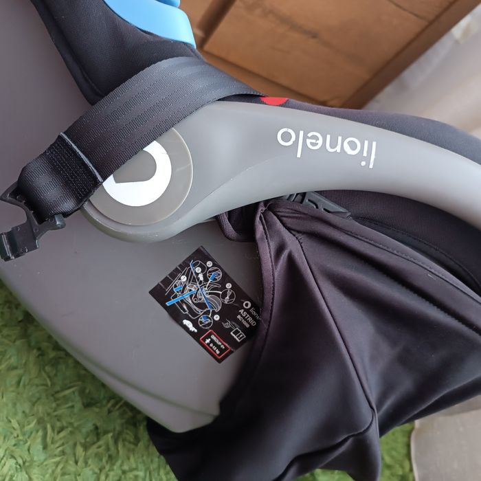 Scoica auto Lionelo Astrid