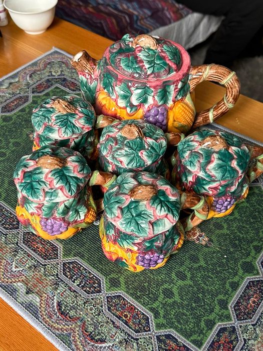 Чайный сервиз раритетный