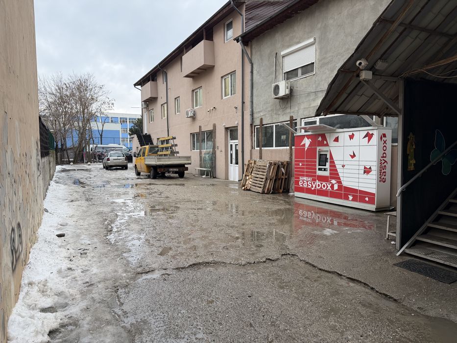De inchiriat spatiu comercial Sebastian Rahova