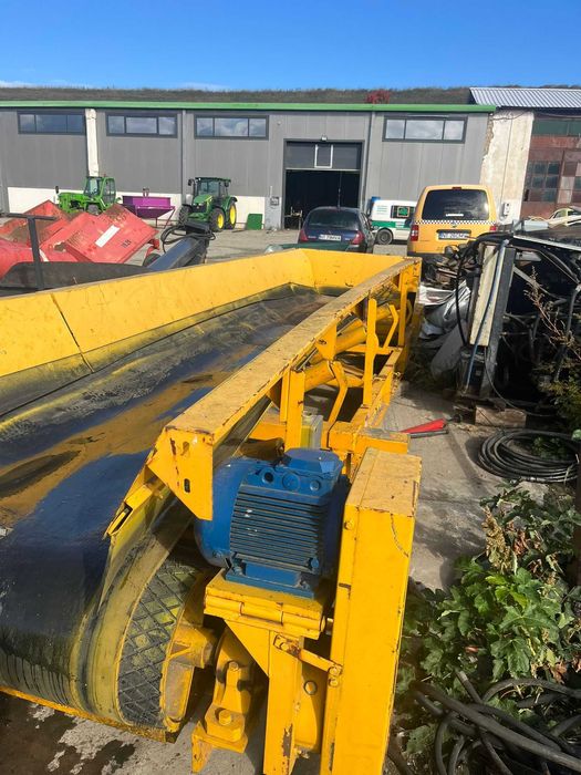 Bandă transportoare 4 m – cereale, fructe, legume – NASTRINO (Apiesse)