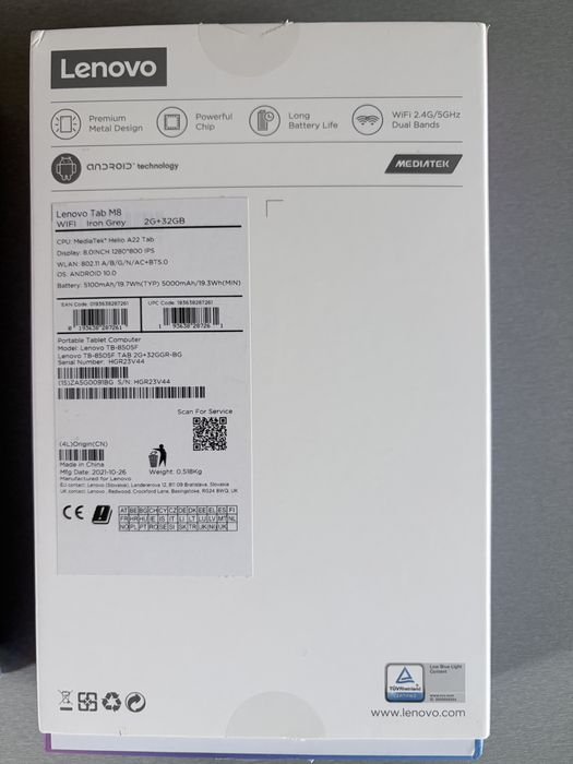 Tableta Lenovo Tab M8 hd LTE