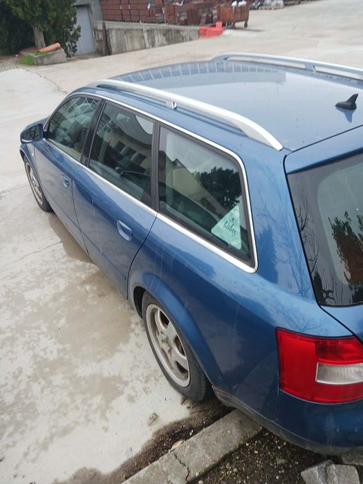 Ауди А4 Б6 2.5 тди 180 кс