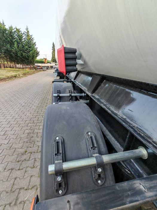 Полуприцеп газовоз