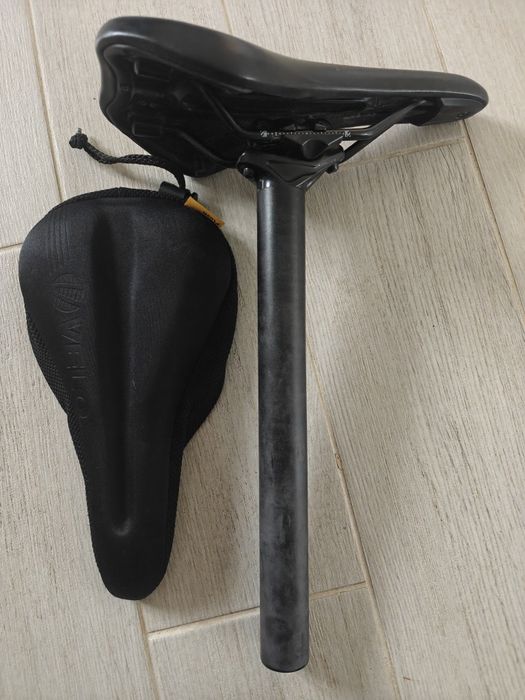 Tija 31.6 mm cu sa de bicicleta