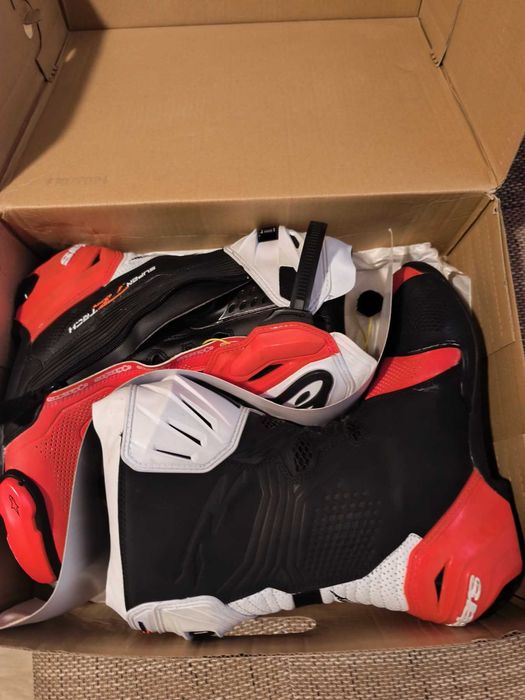 Alpinestars Supertech R 43 номер