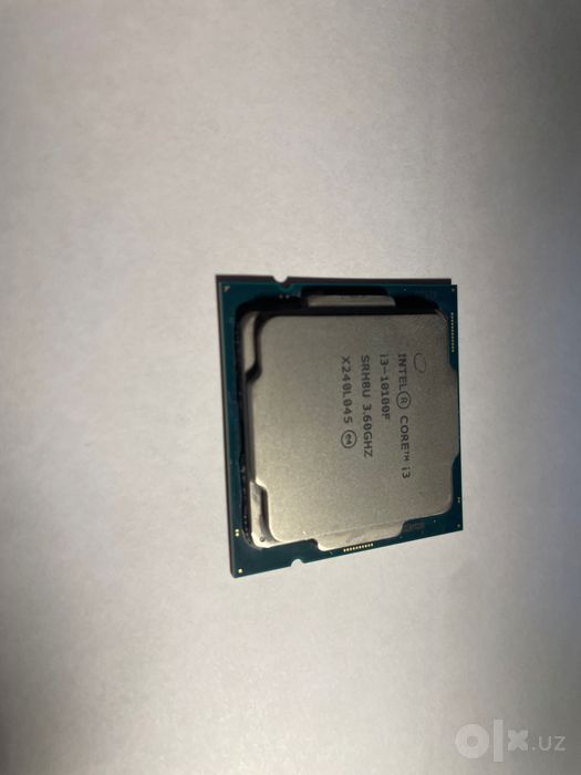 Intel core i3 10100f